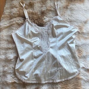 Vintage silky camisole